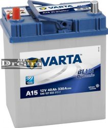 VARTA BLUE DYNAMIC 12V 40AH 330A B+