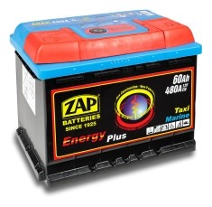 ZAP Energy Plus 60Ah Jobb+