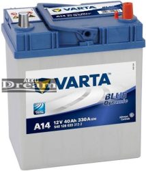 VARTA BLUE DYNAMIC 12V 40AH 330A J+