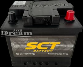 SCT 12V 45Ah 360A J+