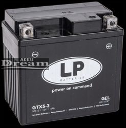 Landport GTX5-3 12V 4Ah 60A