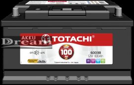 Totachi 12V 100Ah 820A JAPÁN J+