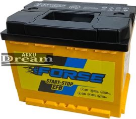  Forse 12V 63Ah 620A EFB J+