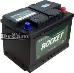 Rocket EFB 12V 70Ah 650A J+