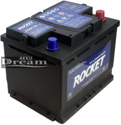 Rocket AGM 12V 62Ah 680A J+