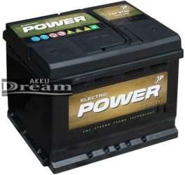 ELECTRIC POWER GOLD 12V 64Ah 600A J+