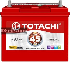 Totachi 12V 45Ah 430A Japán J+