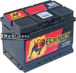 Banner Starting Bull 55519 12V 55Ah 450A J+