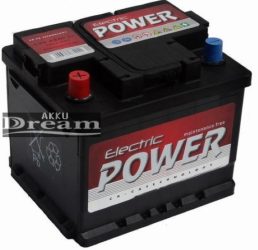 Electric Power 12V 45Ah 360A (175mm) Bal+