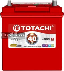 Totachi 12V 40Ah 380A Japán J+