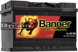 Banner Starting Bull (57212) 12V 72Ah 650A J+