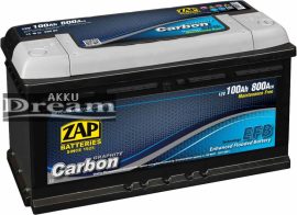 ZAP Carbon EFB 12V 100Ah 800A J+