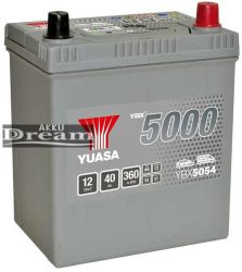 YUASA 12V 40Ah 360A J+ (YBX5054)