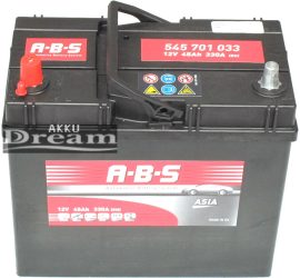 Abs ASIA 12V 45Ah 330A B+