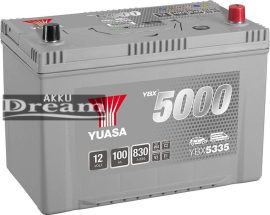 YUASA 12V 100Ah 830A J+ (YBX5335)