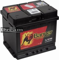 Banner Starting Bull 12V 45Ah 400A J+ (190mm) 54559