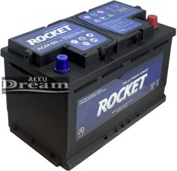  Rocket AGM 12V 80Ah 800A J+