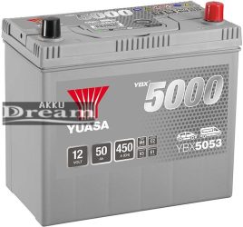 YUASA 12V 50Ah 450A J+ (YBX5053) JAPÁN